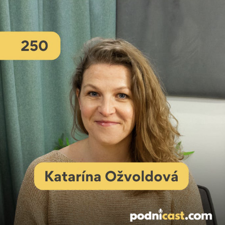 Podnicast rozhovor - Katarína Ožvoldová