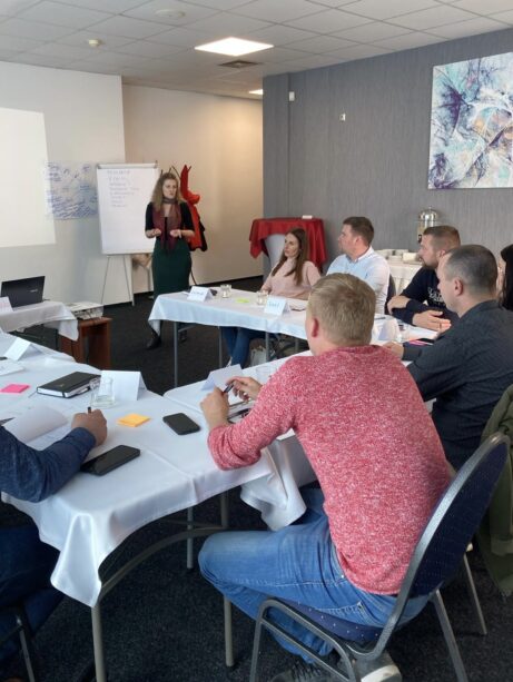 Tímový biznis koučing