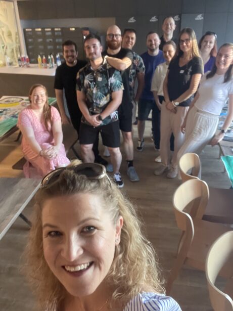 ING bank teambuilding